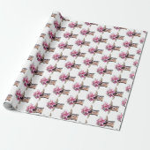 Gift Wrap Roll Lilly the Goat Cadeaupapier (Uitgerold)