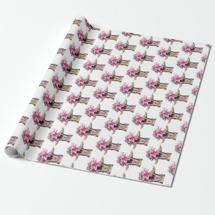 Gift Wrap Roll Lilly the Goat Cadeaupapier