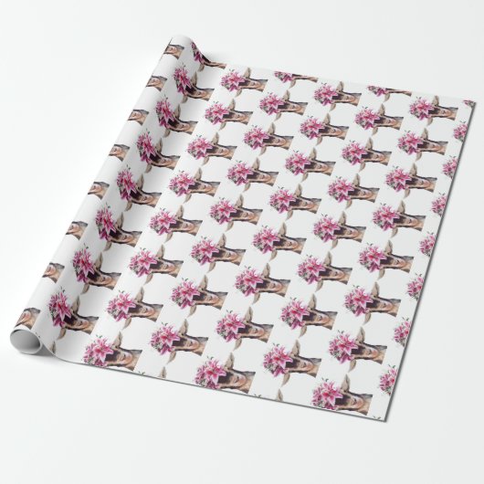 Gift Wrap Roll Lilly the Goat Cadeaupapier (Uitgerold)