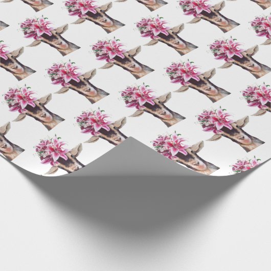 Gift Wrap Roll Lilly the Goat Cadeaupapier (Hoek)