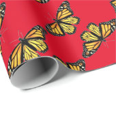 Gift Wrap Roll Monarch Kerstmis Cadeaupapier (Rol Hoek)
