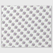 Gift Wrap Roll - NGA Waterverf Lilacs Cadeaupapier (Vlak)