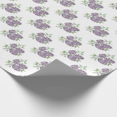 Gift Wrap Roll - NGA Waterverf Lilacs Cadeaupapier (Hoek)
