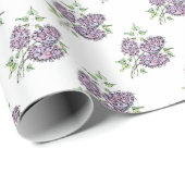 Gift Wrap Roll - NGA Waterverf Lilacs Cadeaupapier (Rol Hoek)