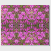 Gift Wrap Roll Paarse Rhododendrons Cadeaupapier (Vlak)