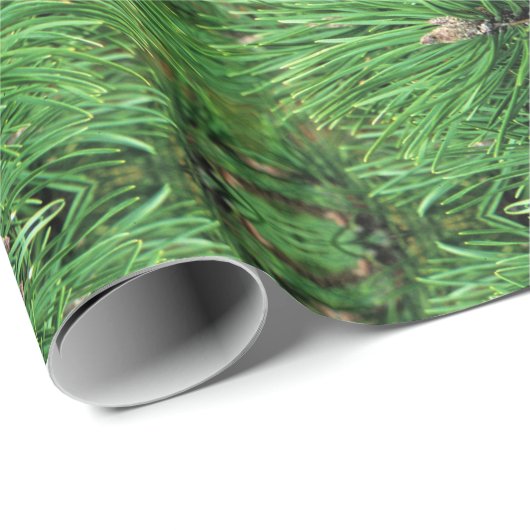 Gift Wrap Roll Pine Boughs Cadeaupapier (Rol Hoek)