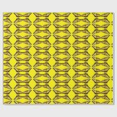 Gift Wrap Roll Tiger Swallowtail Cadeaupapier (Vlak)