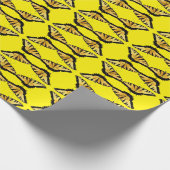 Gift Wrap Roll Tiger Swallowtail Cadeaupapier (Hoek)