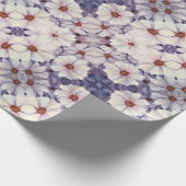 Gift Wrap Roll Witte Afrikaanse madeliefjes Cadeaupapier (Hoek)