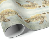 Gift Wrap Roll Zee Schildpad #1 Cadeaupapier (Rol Hoek)