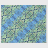 Gift Wrap Roll Zee Schildpad #2 Cadeaupapier (Vlak)
