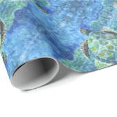 Gift Wrap Roll Zee Schildpad #2 Cadeaupapier (Rol Hoek)