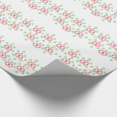 Gift Wrap - Ronde boomversieringen Cadeaupapier (Hoek)