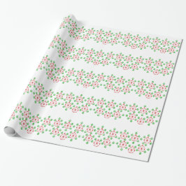 Gift Wrap - Ronde boomversieringen Cadeaupapier