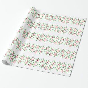 Gift Wrap - Ronde boomversieringen Cadeaupapier