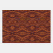 Gift Wrap Set - Drie verschillende Bossen Inpakpapier Vel (Voorkant 3)