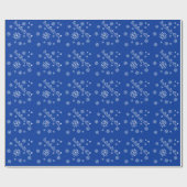 Gift Wrap - Sinterklaas, Slaapsteen, Snowflakes Cadeaupapier (Vlak)