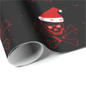 Gift Wrap/Skulls Cadeaupapier (Rol Hoek)