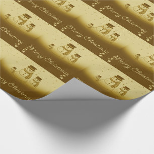 Gift Wrap/Snowman Cadeaupapier