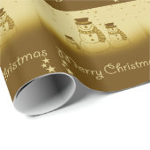 Gift Wrap/Snowman Cadeaupapier (Rol Hoek)