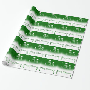 Gift Wrap/Snowman Cadeaupapier