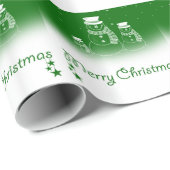 Gift Wrap/Snowman Cadeaupapier (Rol Hoek)