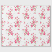 Gift Wrap St Colette June Rozen sorbet Cadeaupapier (Vlak)