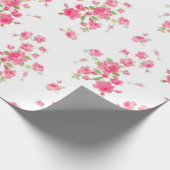 Gift Wrap St Colette June Rozen sorbet Cadeaupapier (Hoek)
