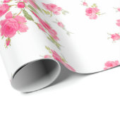 Gift Wrap St Colette June Rozen sorbet Cadeaupapier (Rol Hoek)