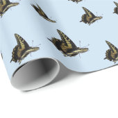 Gift Wrap - Swallowtail Butterflies Cadeaupapier (Rol Hoek)