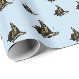 Gift Wrap - Swallowtail Butterflies Cadeaupapier