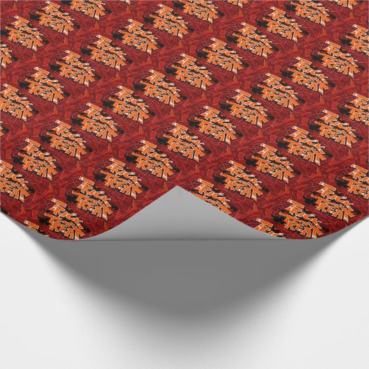 Gift Wrap/Trick or treat van de Partij van de Hall Cadeaupapier (Hoek)
