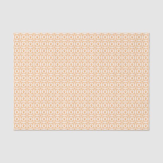 Gift Wrap van de poten-voor-Giving - Marigold?Meer Tissuepapier (Voorkant)