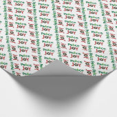 Gift Wrap van de vrede en de Vrede Cadeaupapier (Hoek)