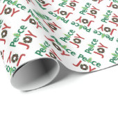 Gift Wrap van de vrede en de Vrede Cadeaupapier (Rol Hoek)