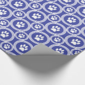 Gift Wrap van de weduwen-voor-Giving (Indigo) Cadeaupapier (Hoek)