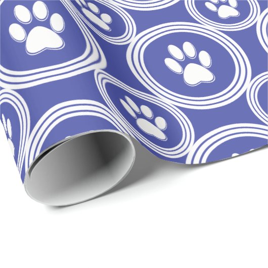 Gift Wrap van de weduwen-voor-Giving (Indigo) Cadeaupapier (Rol Hoek)