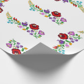 Gift Wrap van het Hongaarse Stroomontwerp Cadeaupapier (Hoek)