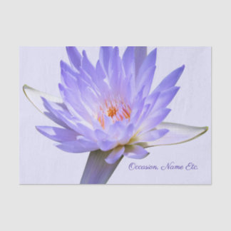 Gift Wrap van het Weefselpapier van de waterLily L Tissuepapier