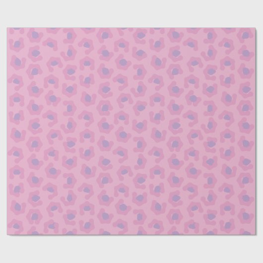 Gift Wrap van leopard-afdruk Cadeaupapier (Vlak)