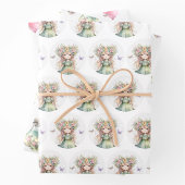 Gift Wrap van para en vlinder Inpakpapier Vel