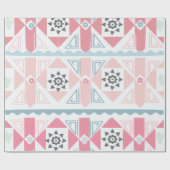 Gift Wrap van pasta Cadeaupapier (Vlak)