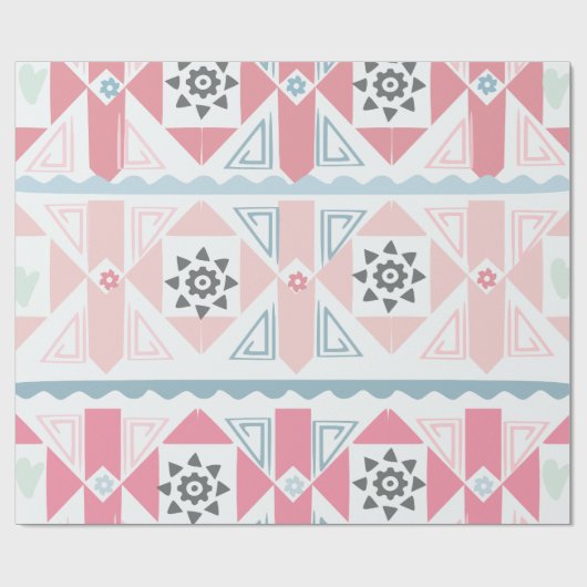 Gift Wrap van pasta Cadeaupapier (Vlak)