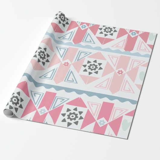 Gift Wrap van pasta Cadeaupapier (Uitgerold)
