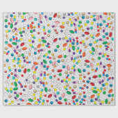 Gift Wrap voor medische capsules Cadeaupapier (Vlak)