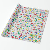 Gift Wrap voor medische capsules Cadeaupapier (Uitgerold)