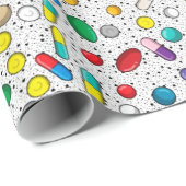 Gift Wrap voor medische capsules Cadeaupapier (Rol Hoek)