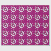 Gift Wrap - wielpatroon Cadeaupapier (Vlak)