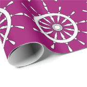 Gift Wrap - wielpatroon Cadeaupapier (Rol Hoek)