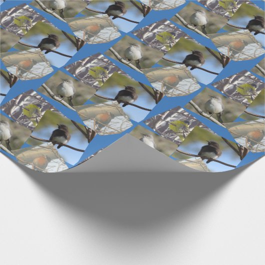 Gift Wrap - Wilde vogels Cadeaupapier (Hoek)